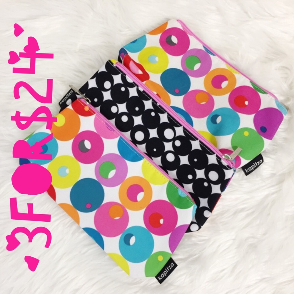💕3 for $24💕 Clinique Kapitza Makeup Bag bundle